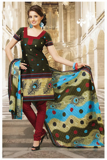 newly print in dressManufacturers and ExportersApparel & GarmentsAll Indiaother