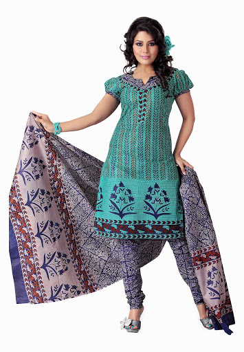 stylist pattern in dress