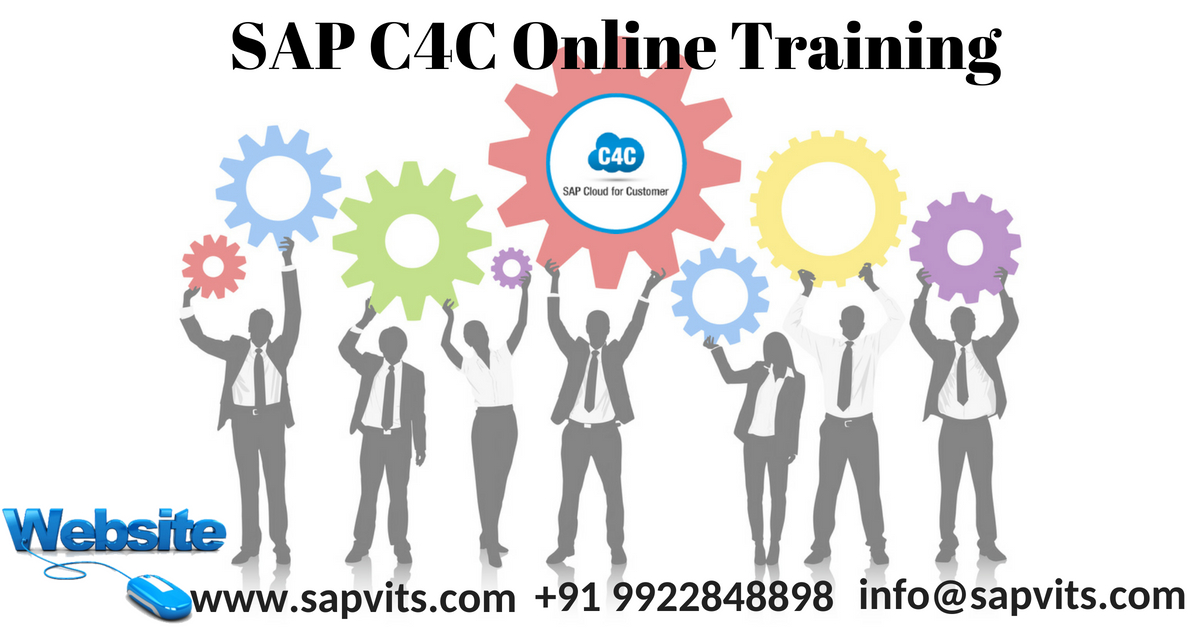 SAP C4C Overview Online in BangaloreEducation and LearningProfessional CoursesAll Indiaother