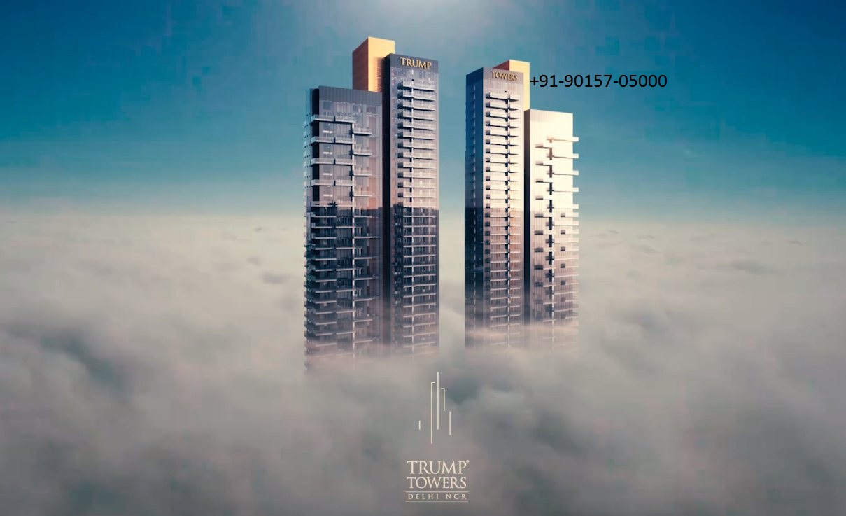 Trump Towers Apartments Price Sector 65 Gurgaon 90157 05000