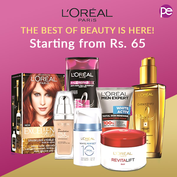 Loreal Paris products At Discounted PriceHealth and BeautyHealth Care ProductsCentral DelhiConnaught Place
