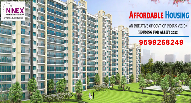 Ninex-RMG Residencey Affordable Housing Sector 37C GurgaonReal EstateApartments  For SaleGurgaonDLF