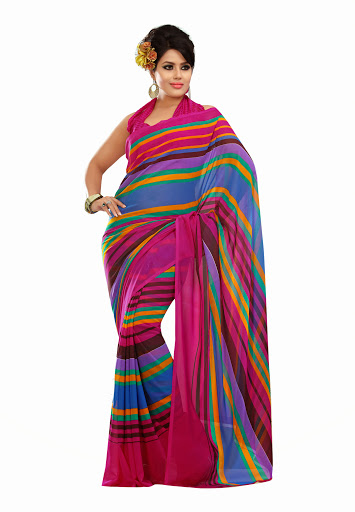 simple saree
