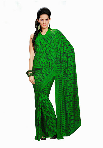 designer wear saree