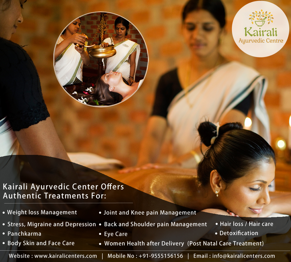 Kairali Authentic Ayurvedic Treatment CentreHealth and BeautyAyurvedic Body Massage CentresAll Indiaother
