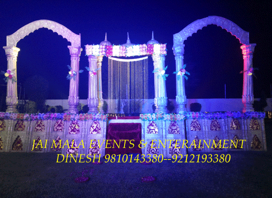 Jai Mala Stage