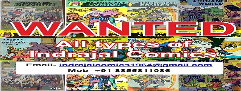 Wanted: All Types of Indrajal Comics BooksEntertainmentOther EntertainmentAll Indiaother