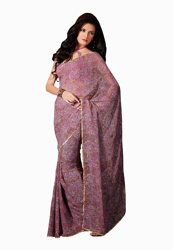 new model sarees