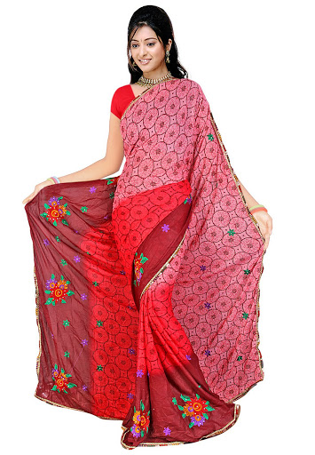 casual wear saree