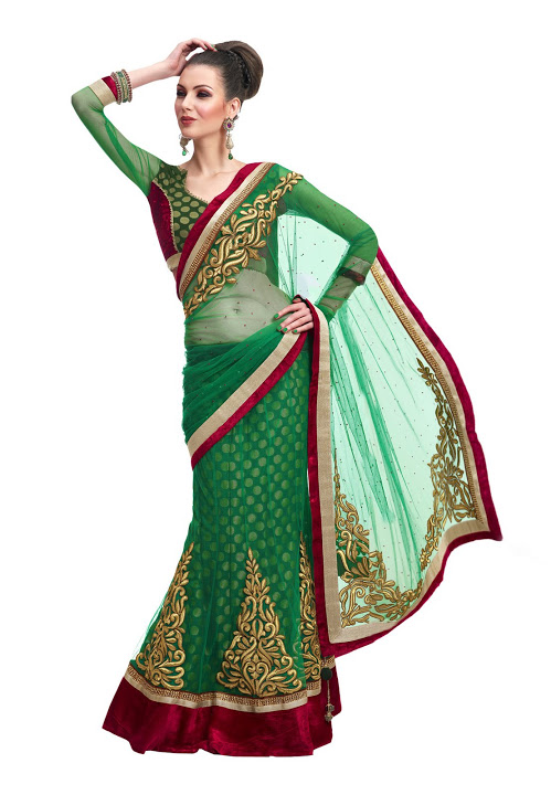 designer wedding sarees
