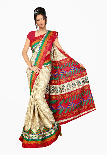 Kathan Silk saree