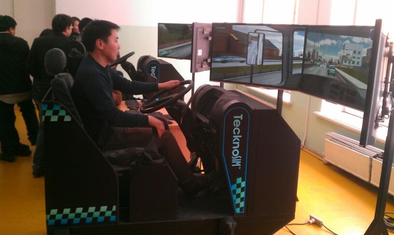 Driving Simulator Software