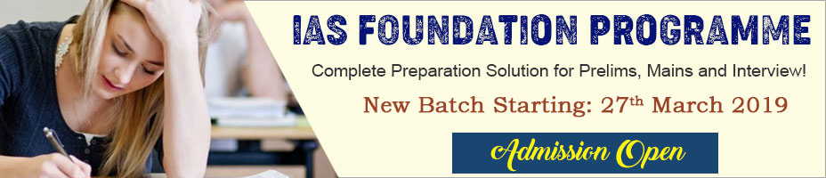 North India Best IAS Coaching in Delhi â€“ IAS Foundation ProgrammeEducation and LearningCoaching ClassesSouth DelhiEast of Kailash