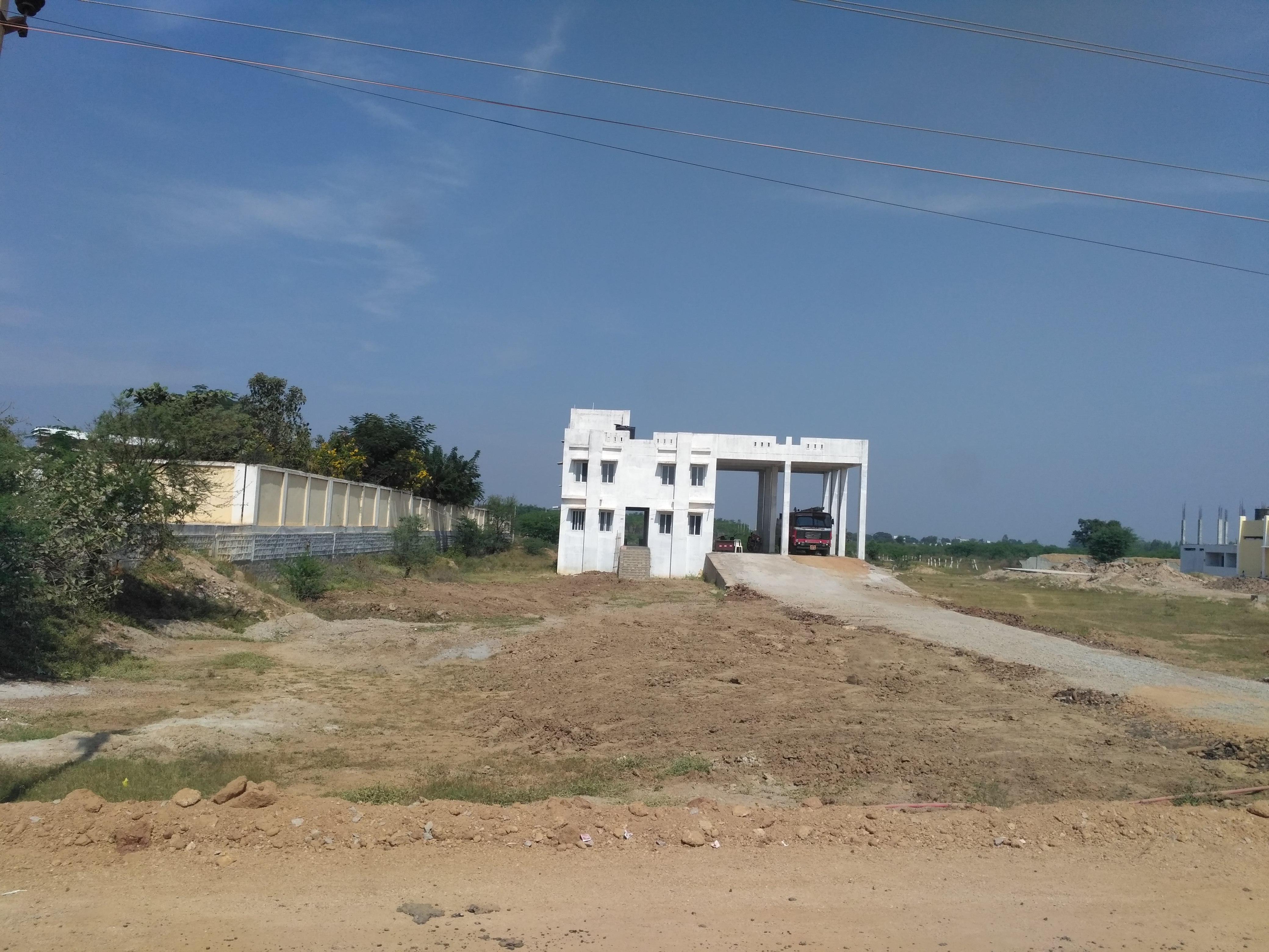 Residential land Half acre just near IT Park Maheswaram