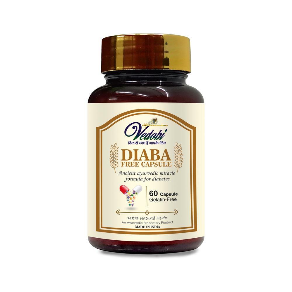 Diaba Free Capsule (Gelatin Free) | Pure Natural And Herbal Product | Rs.1349ServicesHealth - FitnessWest DelhiRajouri Garden