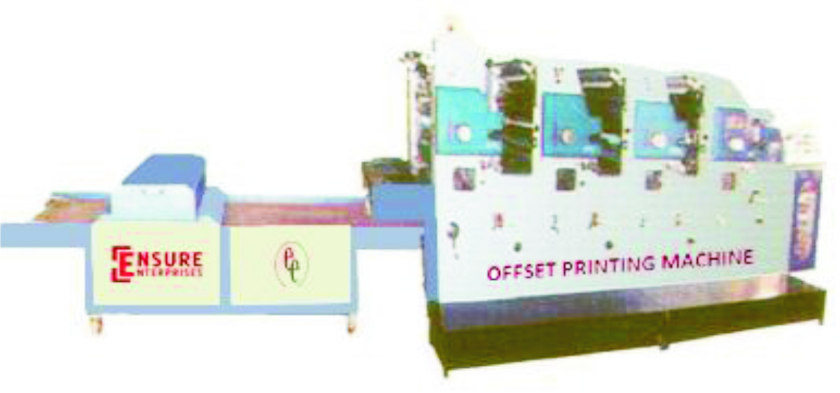 U.V. Coating and Curing with Offset AttachmentPrinter and GraphicsPrinting EquipmentFaridabadOld Faridabad