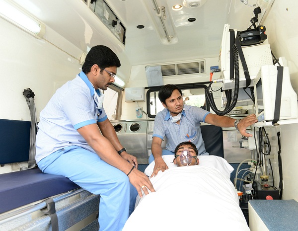 Ambulance Services For Patient