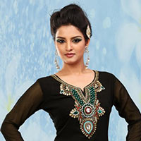 We are offering Chiffon Kurtis
