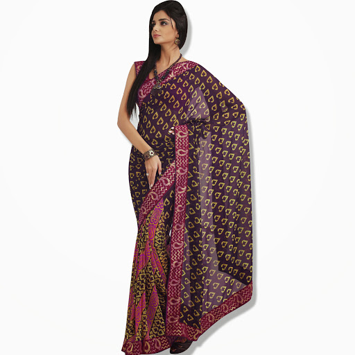 Georgette saree