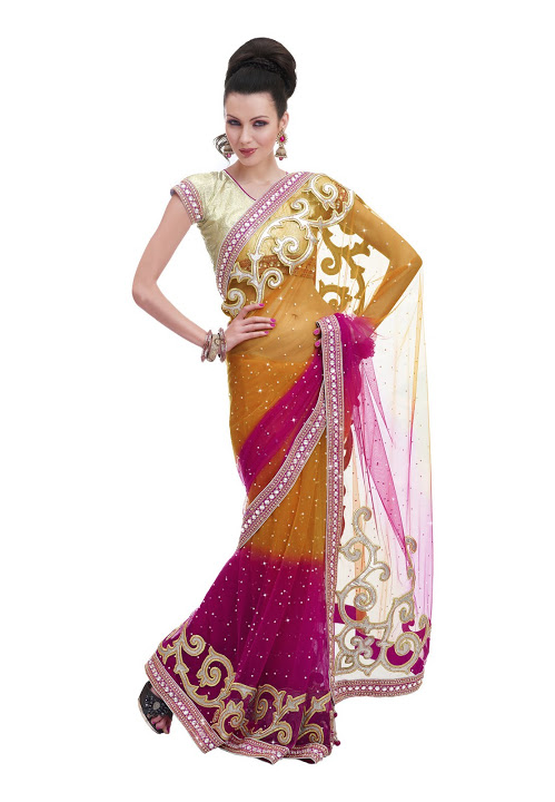 georgette saree online shopping