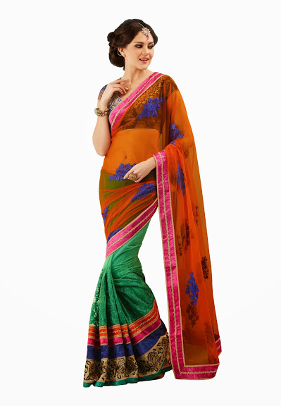 classy wear saree