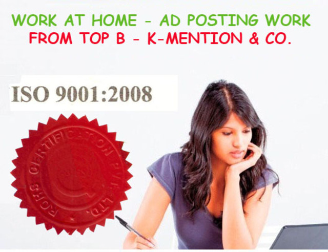 Simple Home based ads posting work call 9898665104 - ChhattisgarhJobsPart Time TempsAll Indiaother