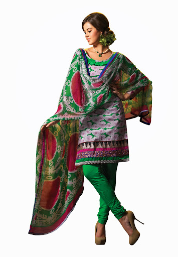 festival ocassion wear dress