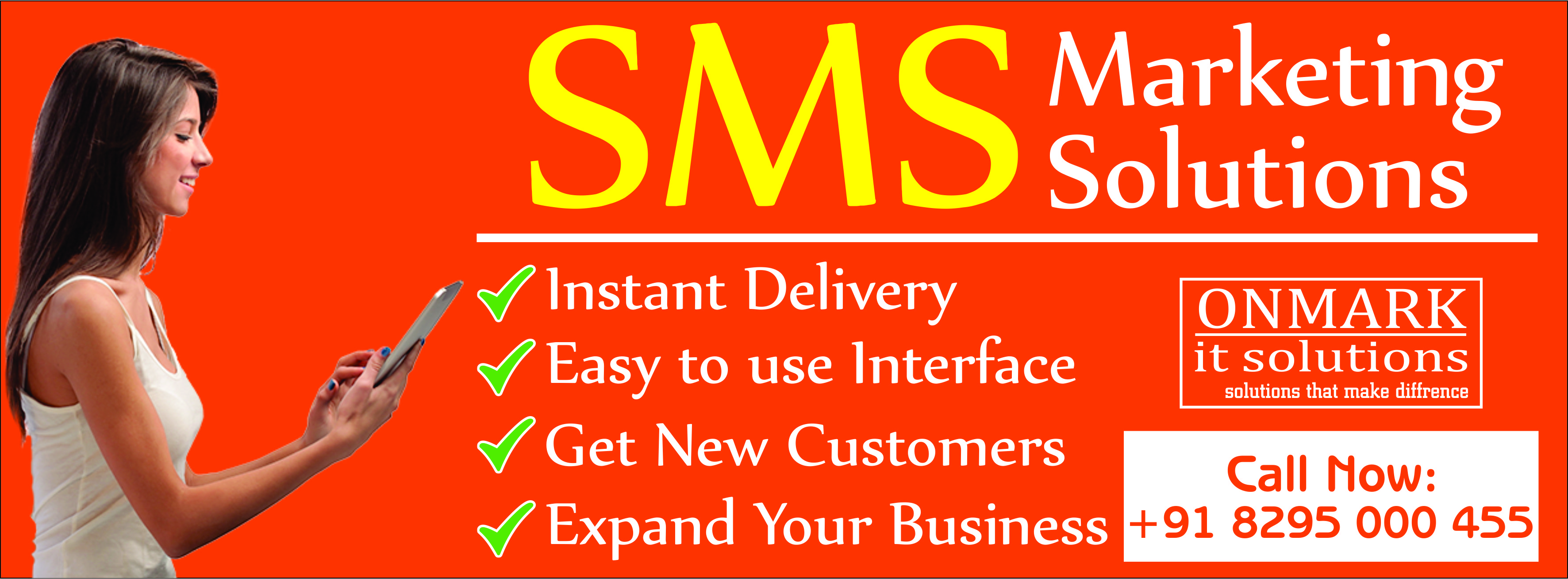 Bulk sms service provider