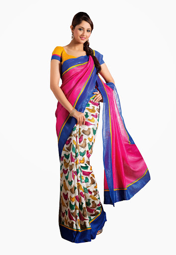 Molakalmuru silk saree