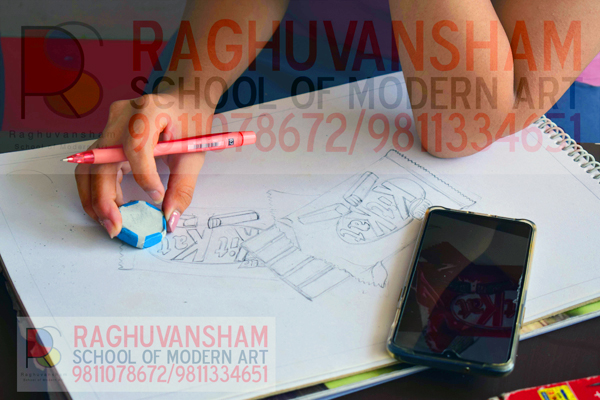 Free Hand Drawing Classes for Seniors & Housewives