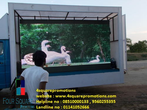 Led video van rent in Navi MumbaiEventsExhibitions - Trade FairsSouth DelhiEast of Kailash