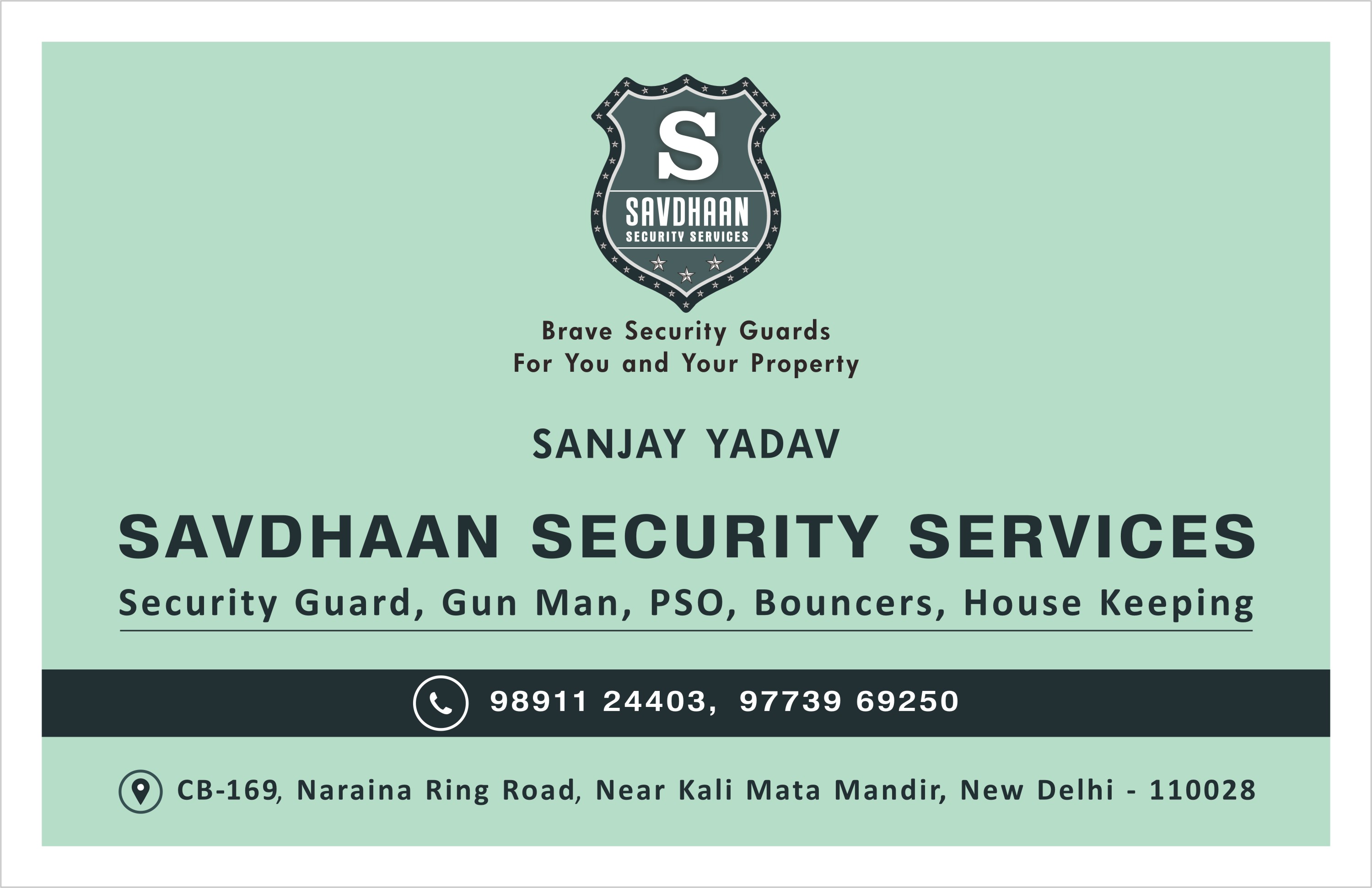 Best Security Guard Service Provider in Delhi NCRServicesEverything ElseWest DelhiOther
