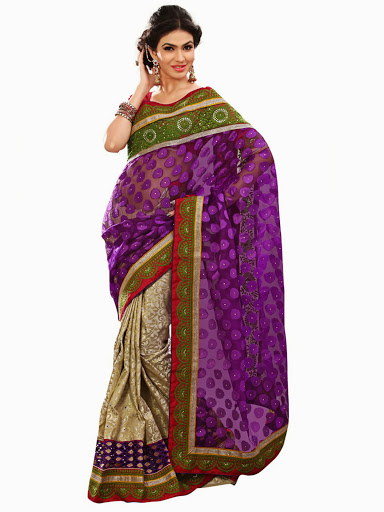 festival ocassion wear saree