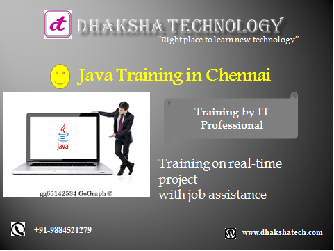 Java Training in Chennai