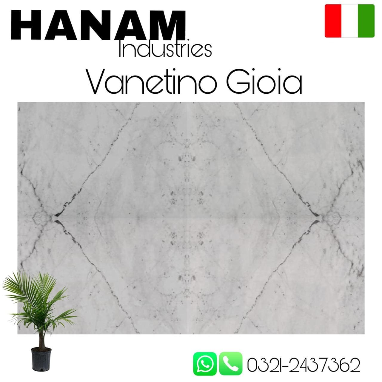 Carrara White Marble