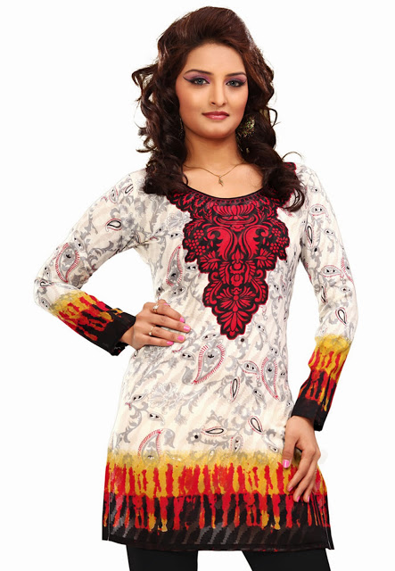 latest collection of kurti