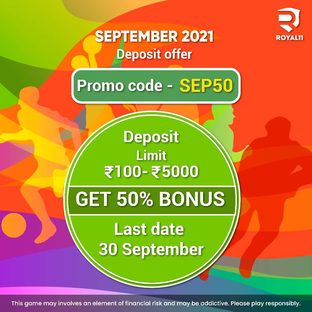 SEP 2021 Deposit Offer â€“ Grab it Now!Buy and SellTicketsAll Indiaother