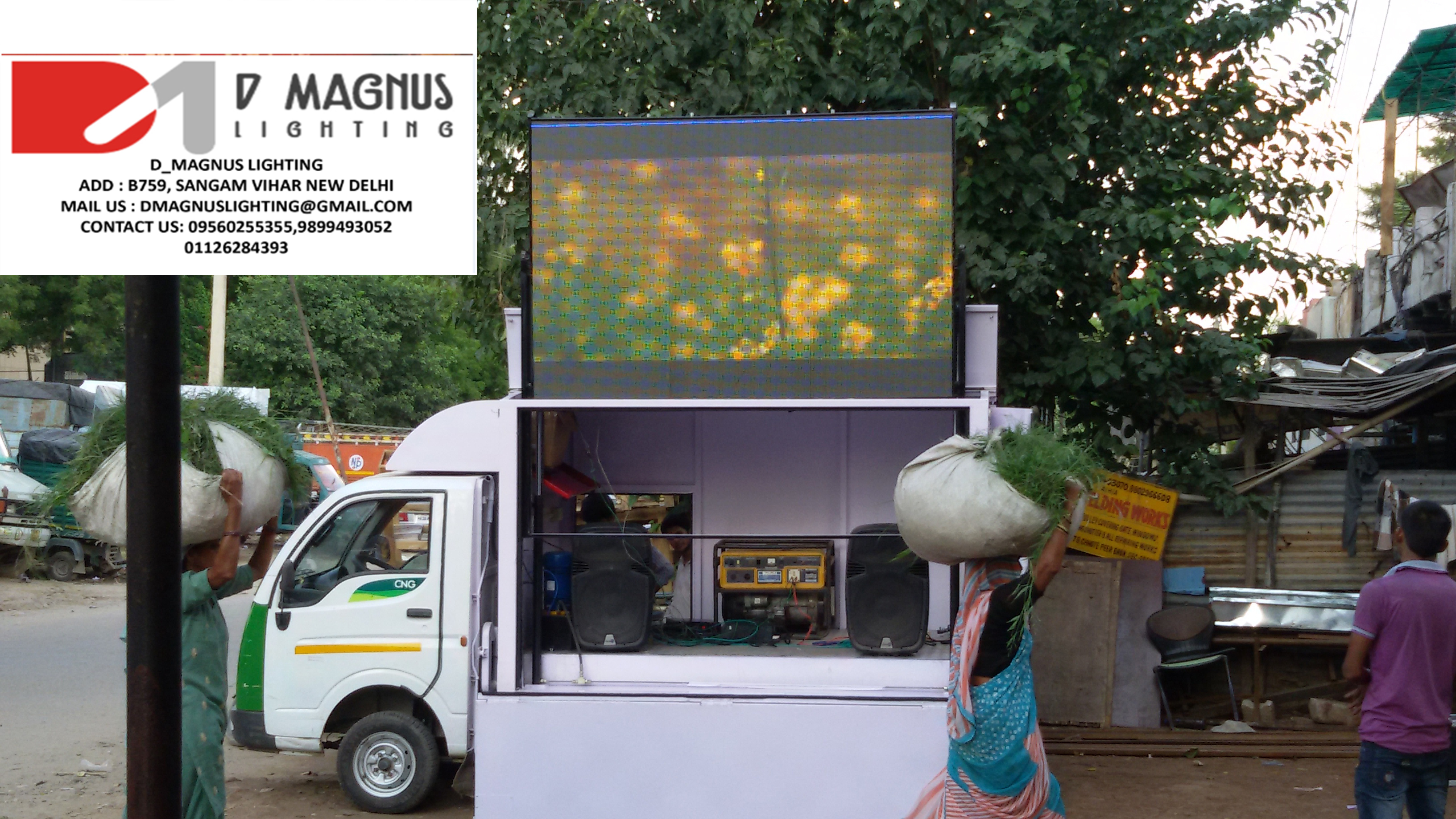 Hydraulic led van on rent in LucknowEventsExhibitions - Trade FairsSouth DelhiEast of Kailash