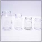 We are offering ! Honey Round Lug Jar