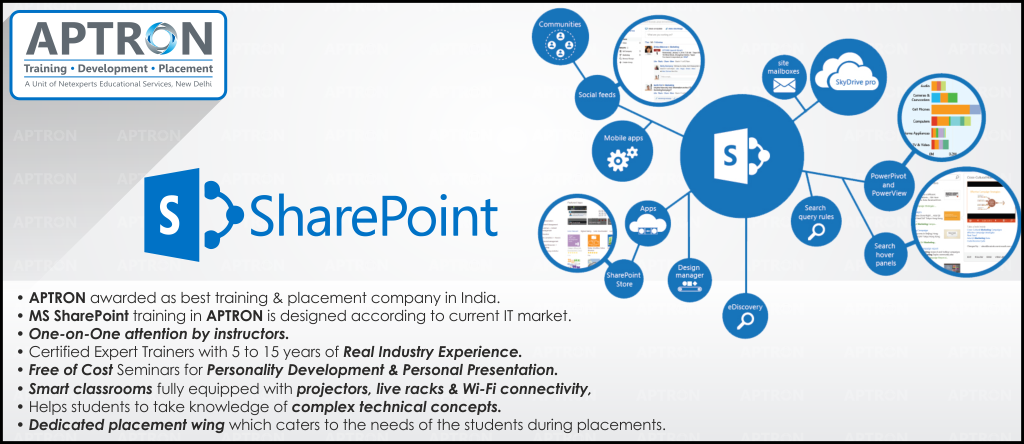 Sharepoint Training in DelhiEducation and LearningProfessional CoursesEast DelhiOthers