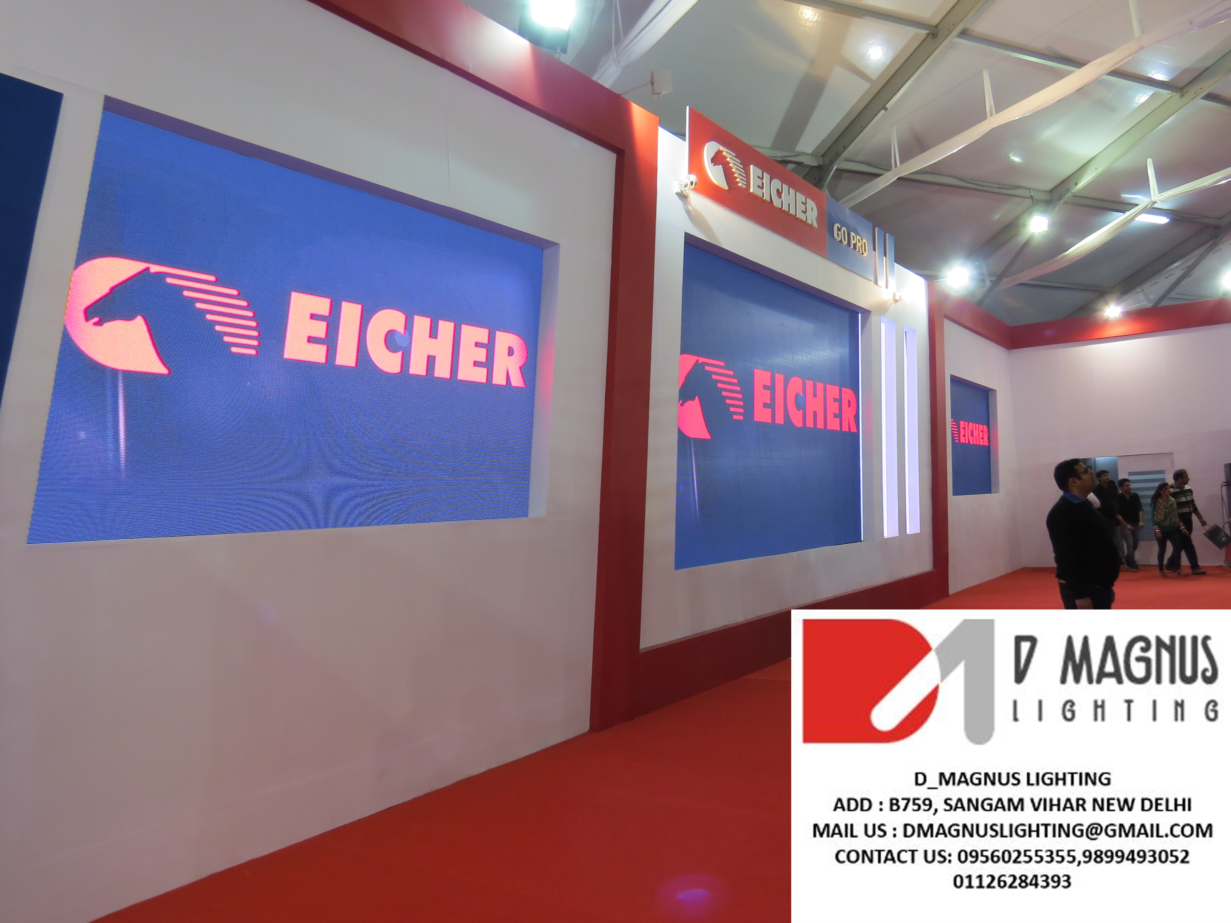 LED wall on rentalEventsExhibitions - Trade FairsSouth DelhiEast of Kailash