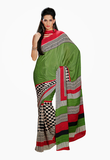 party wear saree