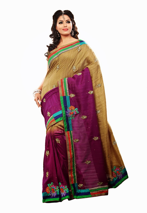 Mysore silk saree
