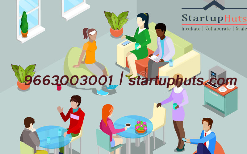 Shared office space in Bangalore