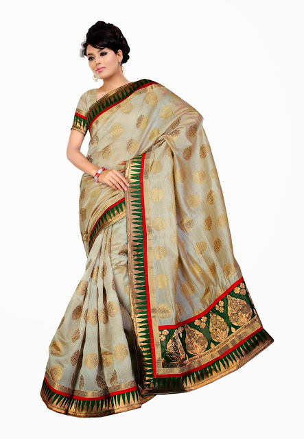 smart casual saree