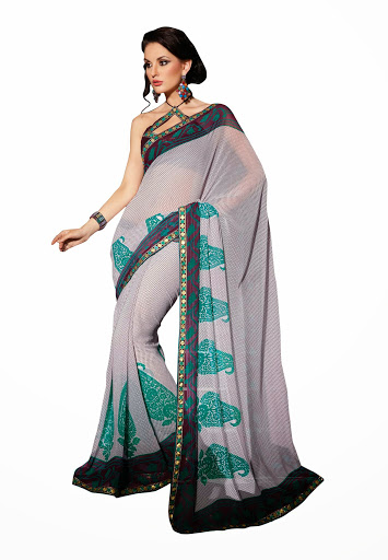 party wear saree