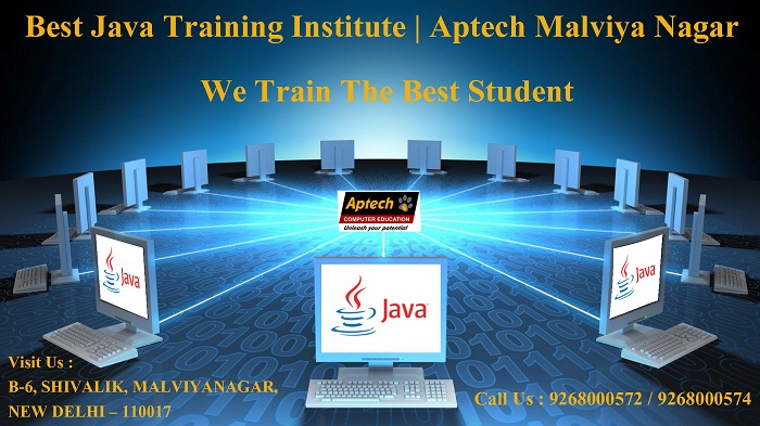 Best Java Training Institute  In India | Aptech Malviya NagarEducation and LearningCoaching ClassesSouth DelhiMalviya Nagar