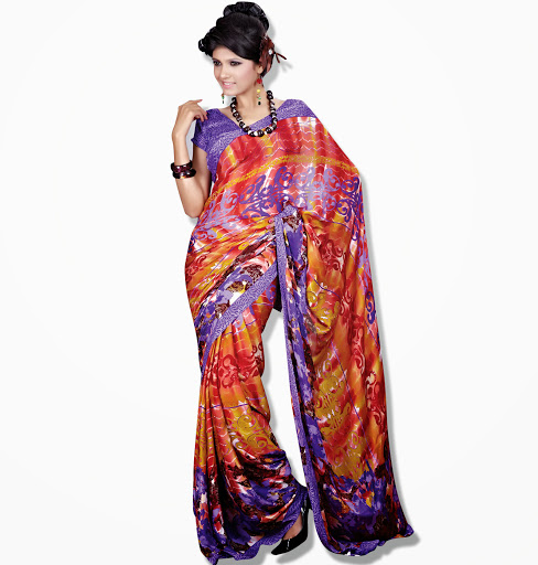 bridal wear saree