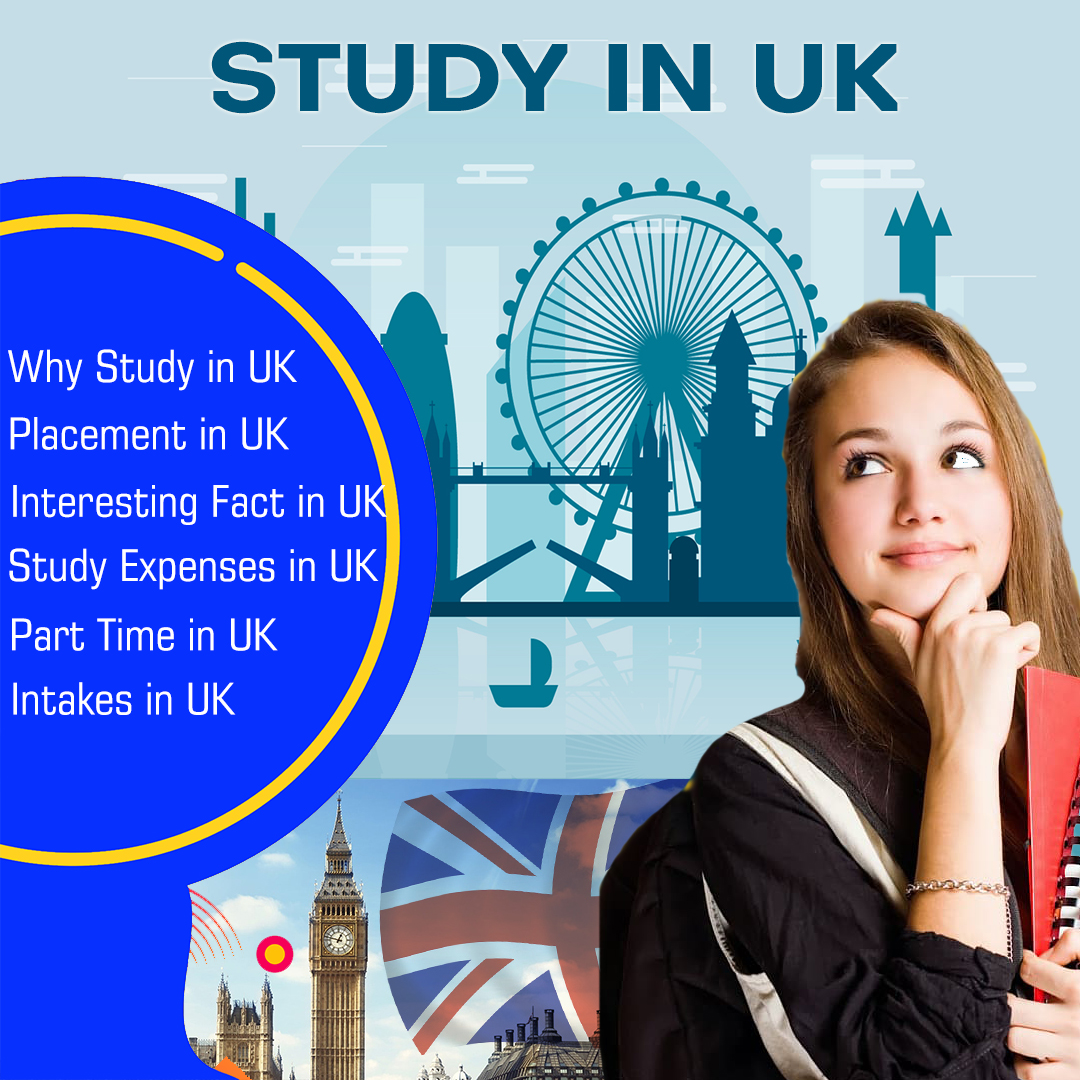 Study Abroad from UK | Study in UK For Indian StudentServicesBusiness OffersGurgaonPalam Vihar