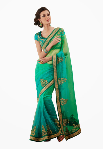 party wear saree